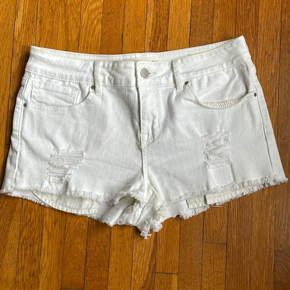 Bullhead jean shorts